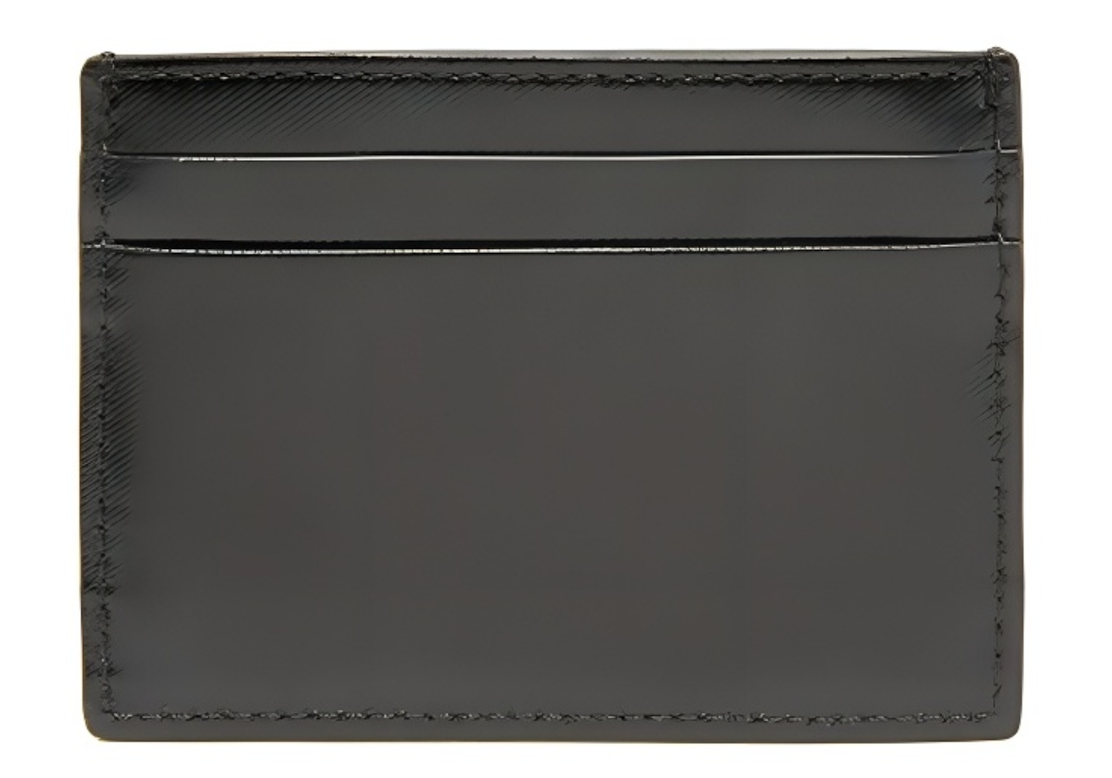 Ví Burberry TB Graffiti Logo Card Holder 'Black' 8021767 - Ảnh 5