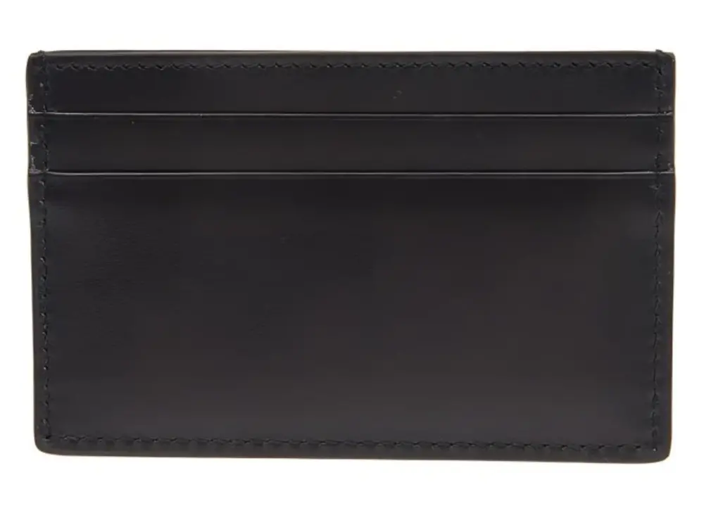 Ví Gucci Leather Card Case 'Black' 547596-0YA0G-1000 - Ảnh 3