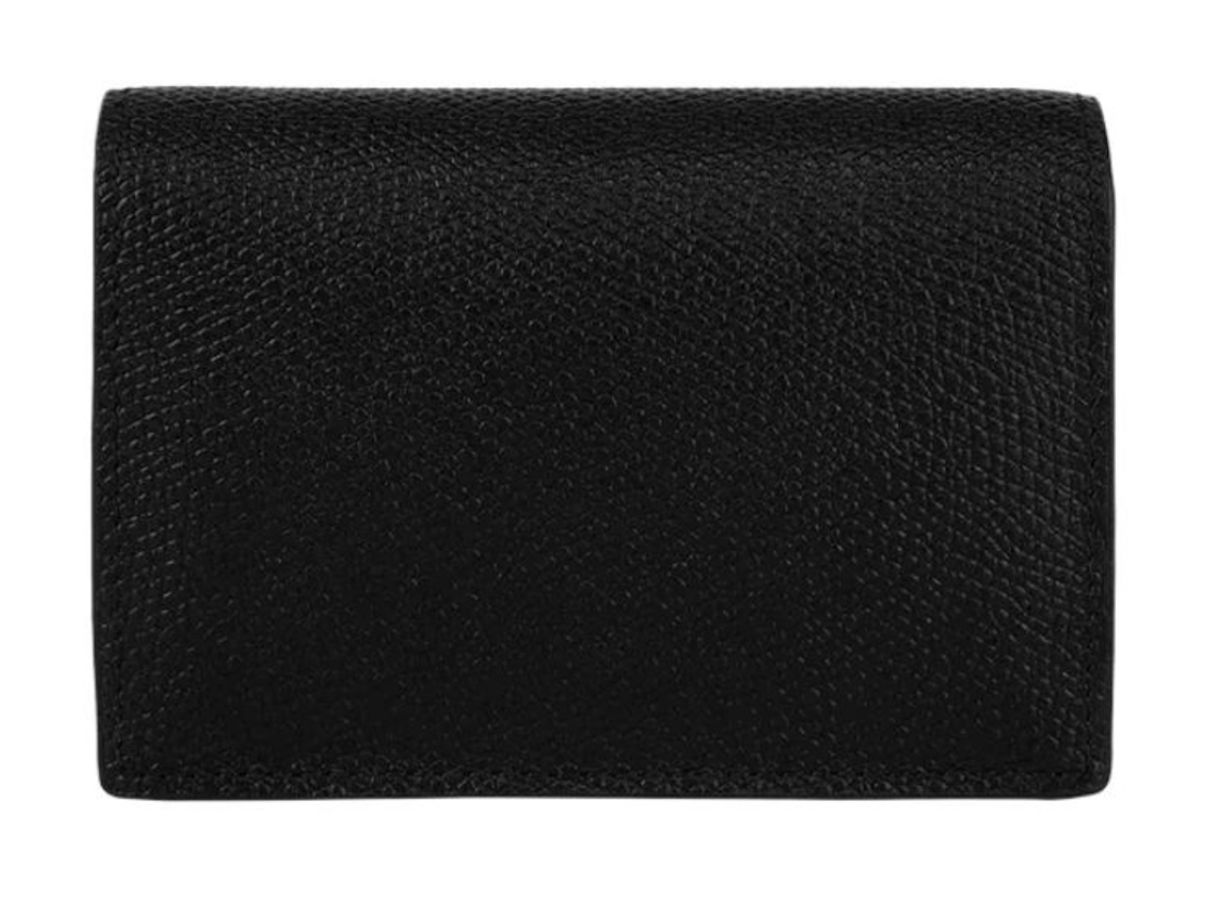 Ví Burberry Leather Flint Card Case 'Black' 81046991 - Ảnh 4