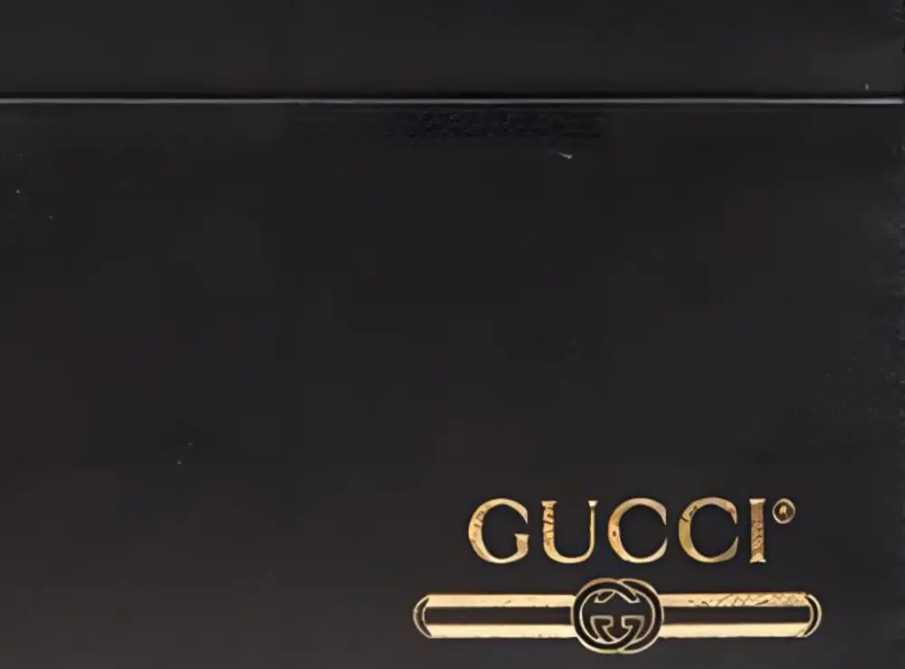 Ví Gucci Leather Card Case 'Black' 547596-0YA0G-1000 - Ảnh 5