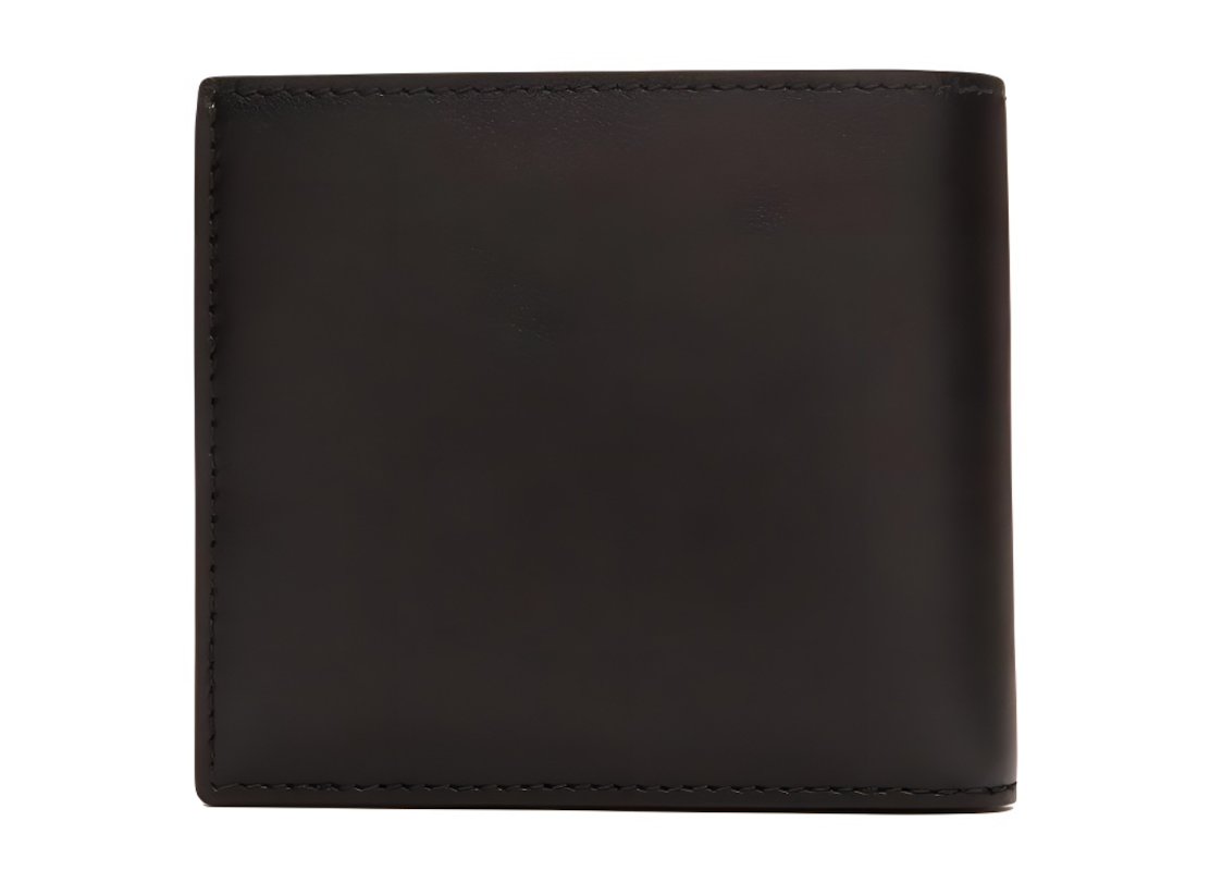 Alternative view of Ví Bally Calfskin Bi-Fold Wallet 'Brown' 6308045