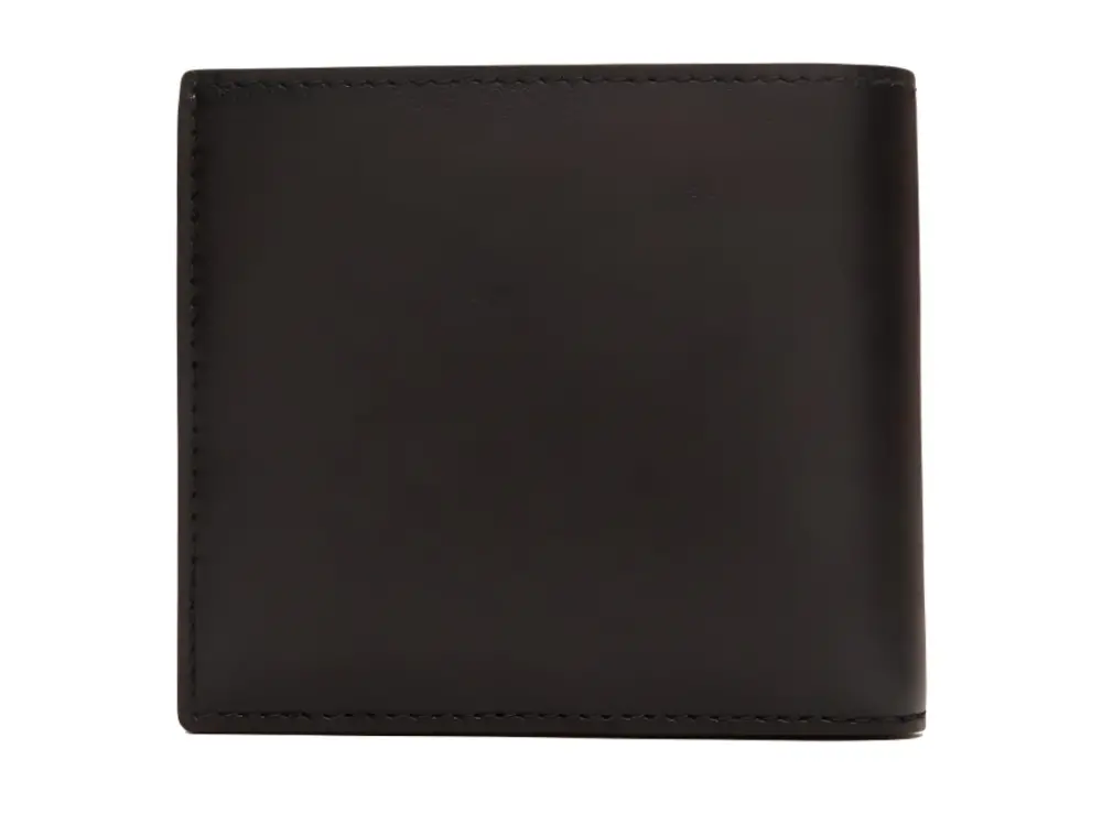 Alternative view of Ví Bally Calfskin Bi-Fold Wallet 'Brown' 6308045