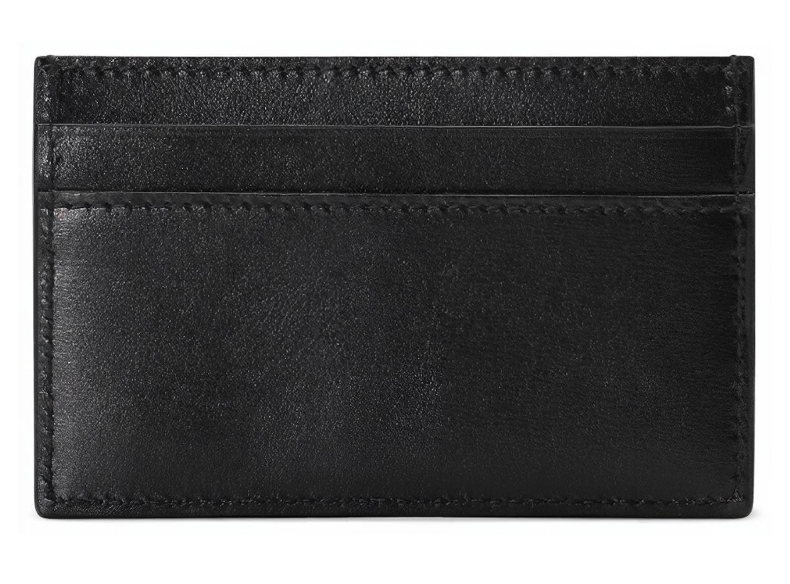 Alternative view of Ví Gucci GG Marmont Card Holder 'Black' 657588-0YK0N-1000