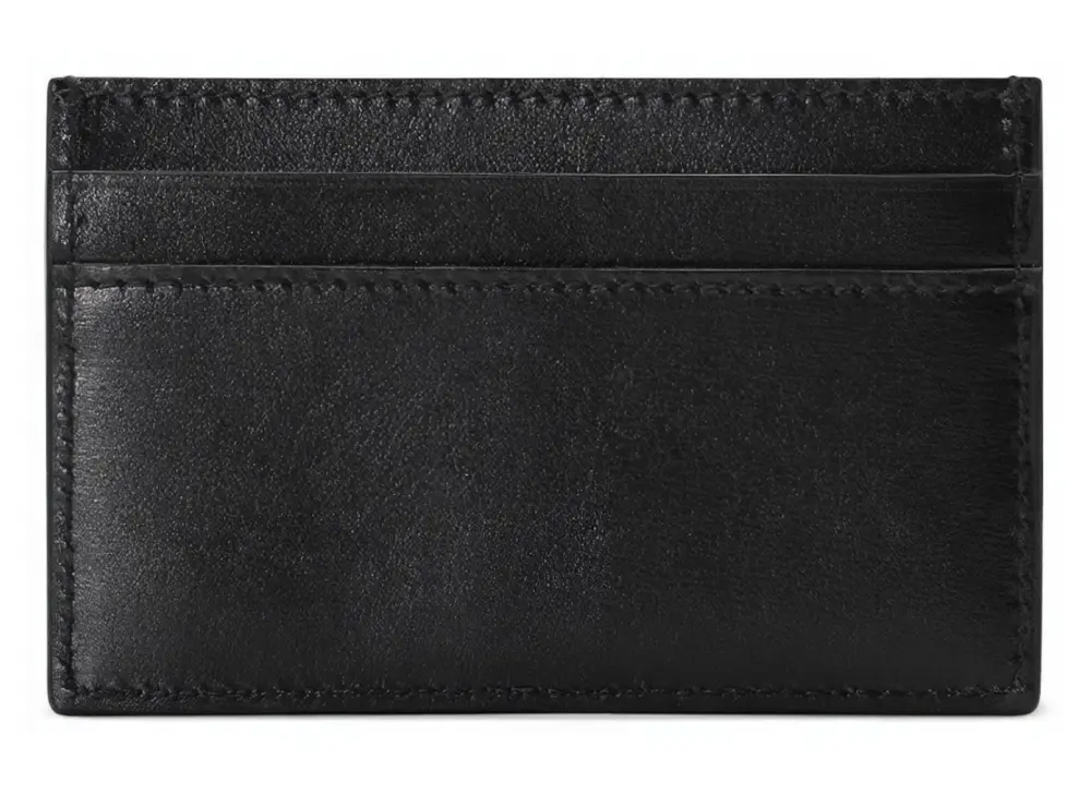 Alternative view of Ví Gucci GG Marmont Card Holder 'Black' 657588-0YK0N-1000