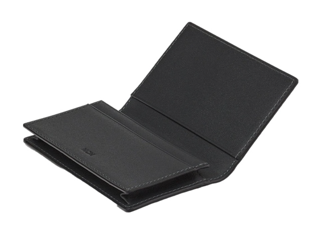 Ví MCM Himmel Lauretos Bi-fold Card Holder 'Black' MXAESAC02ED001 - Ảnh 3