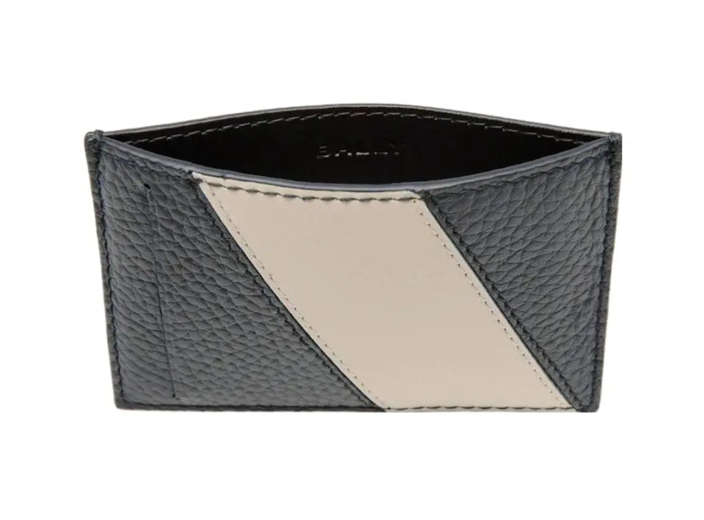 Ví Bally Coin Purse Card Holder 'Black' 6304896 - Ảnh 3