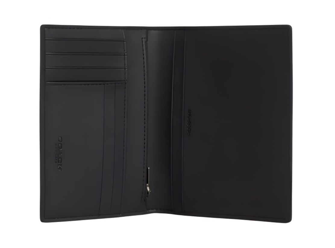 Alternative view of Ví Coach Passport Card Case 'Khaki' CX878-QBGRM