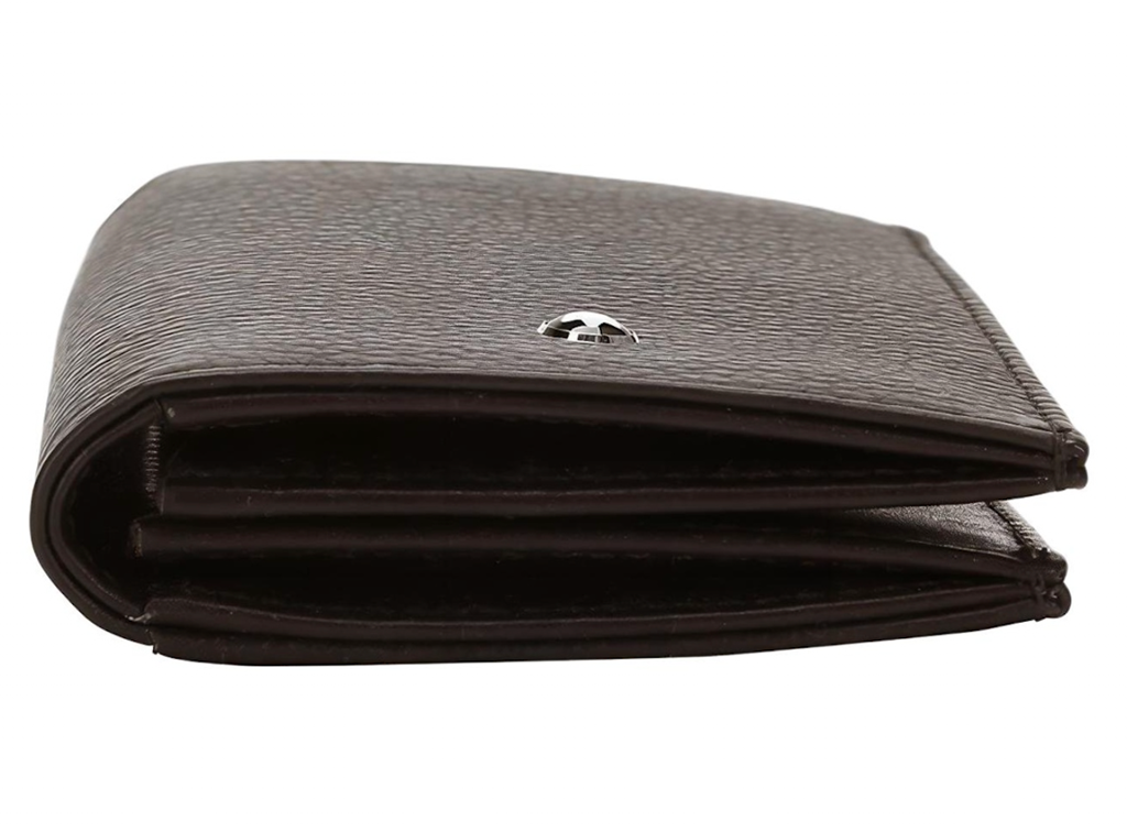 Ví MontBlanc Meisterstuck Bifold Card Holder 'Brown' 114474 - Ảnh 4