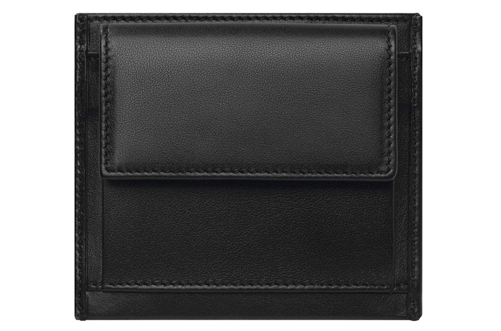 Ví MontBlanc Leather Card Holder 'Black' 118281