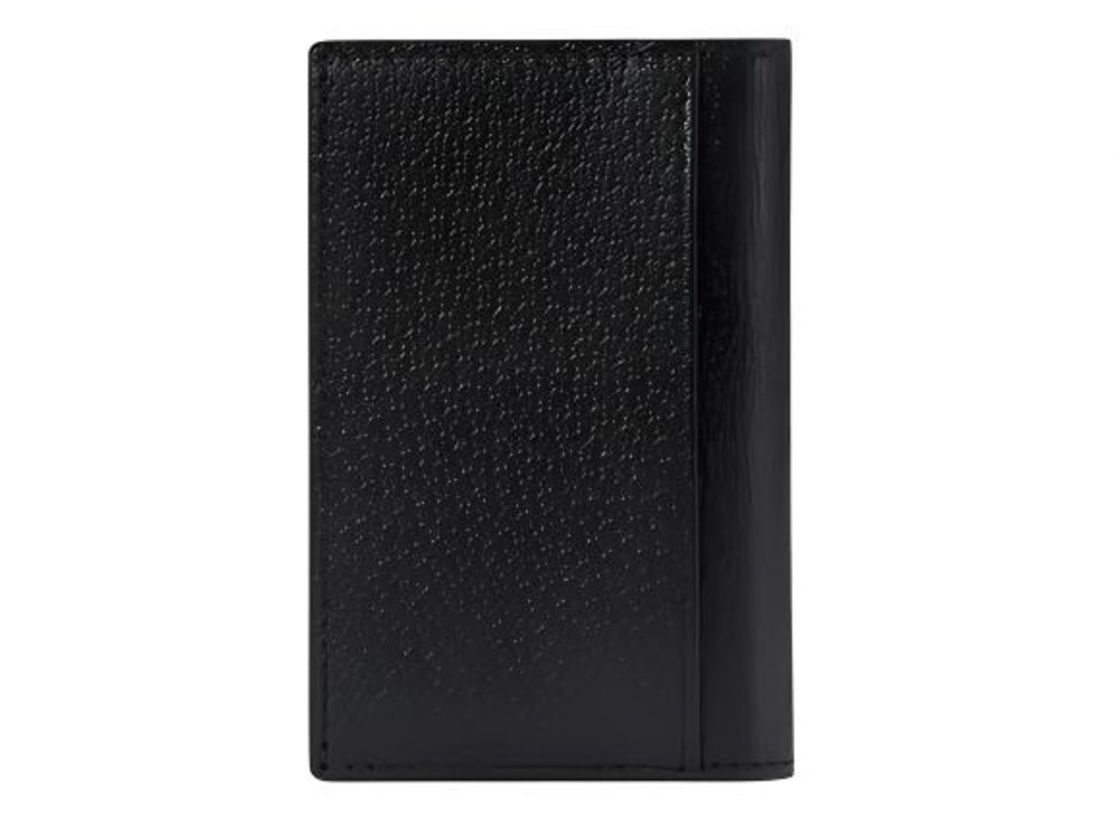 Alternative view of Ví Gucci Leather Card Holder 'Black' 739360-1AAJA-1191