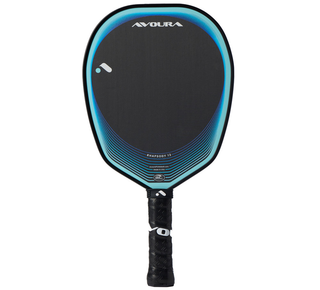 Vợt Pickleball Avoura Rhapsody 13 13.5mm ‘Blue’