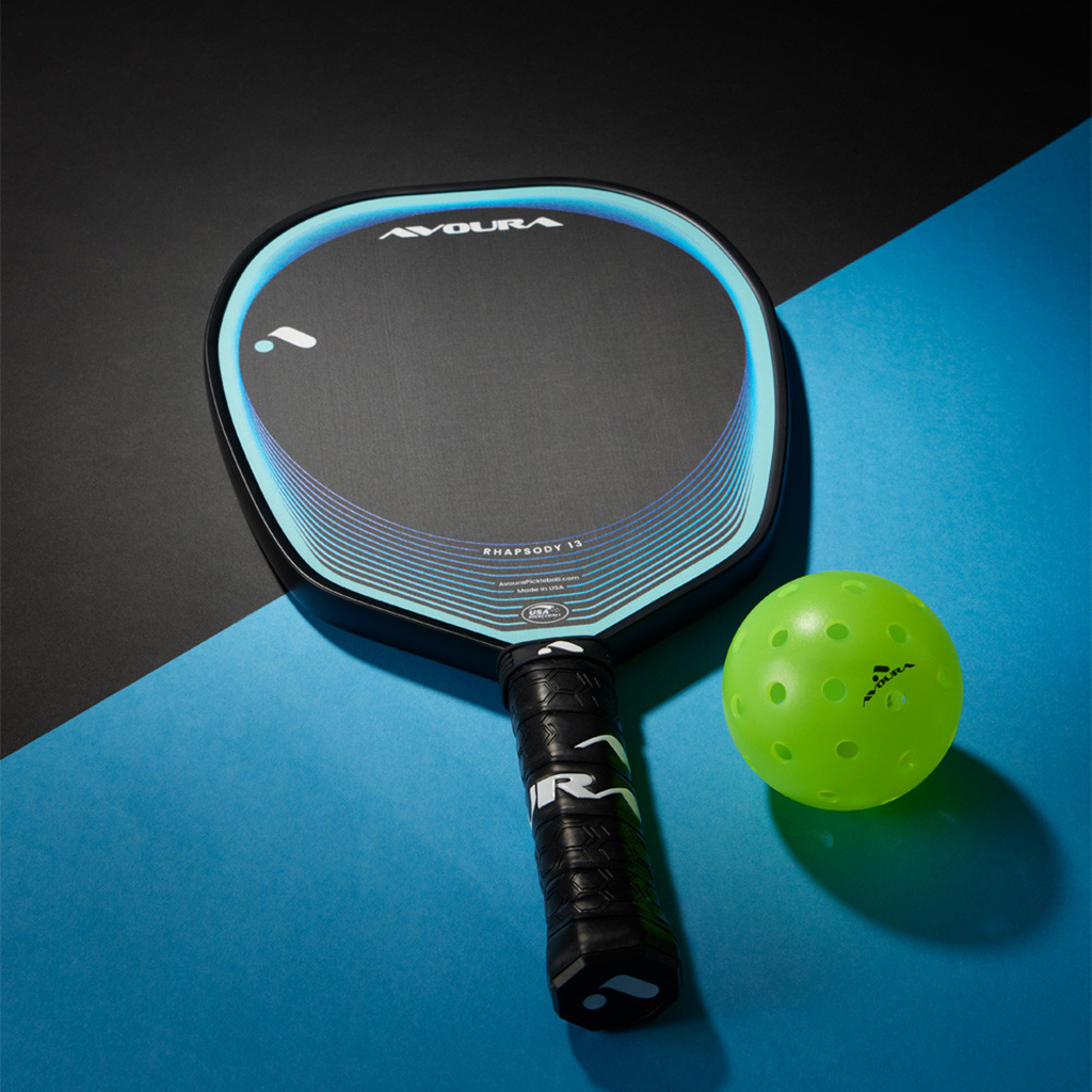 Vợt Pickleball Avoura Rhapsody 13 13.5mm ‘Blue’ - Ảnh 4