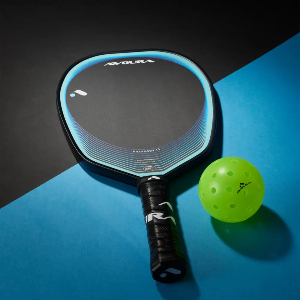 Vợt Pickleball Avoura Rhapsody 13 13.5mm ‘Blue’ - Ảnh 4