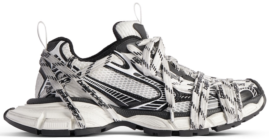 Giày Balenciaga 3xl Extreme Laces Logo Sneaker 'White' 825597W3XHL9010