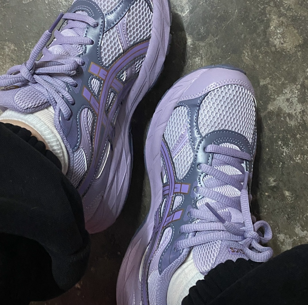 Giày Asics GEL CONTANA GS Abrasion ‘Purple’ 1014A371-501 - Ảnh 4