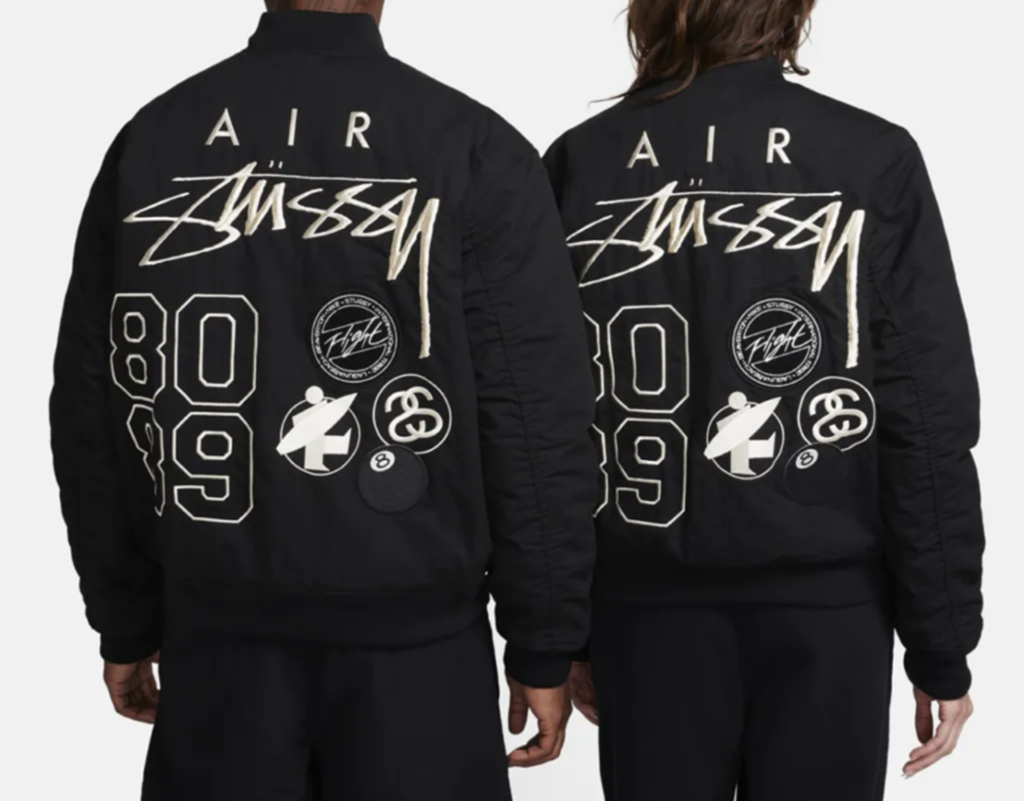 Alternative view of Áo Nike x Stüssy Reversible Jacket ‘Black’ FJ9154-010