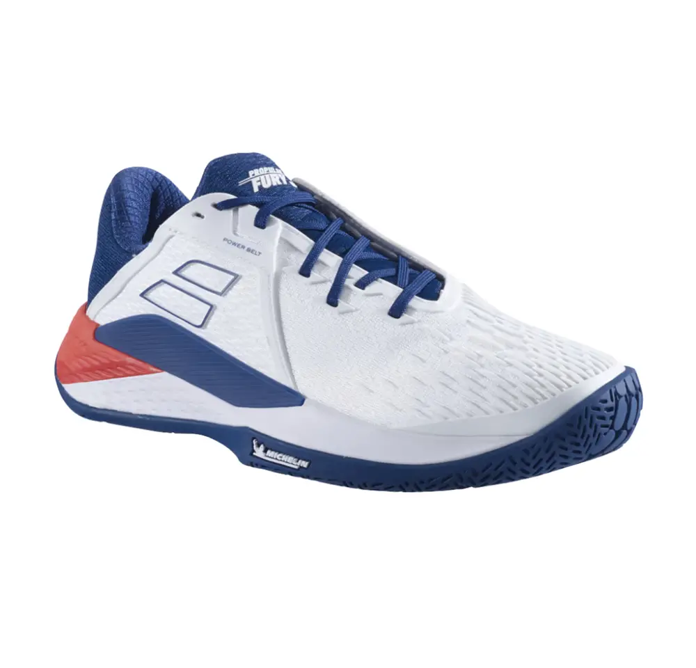 Alternative view of Giày Babolat Propulse Fury 3 'White' 30S24208-1005