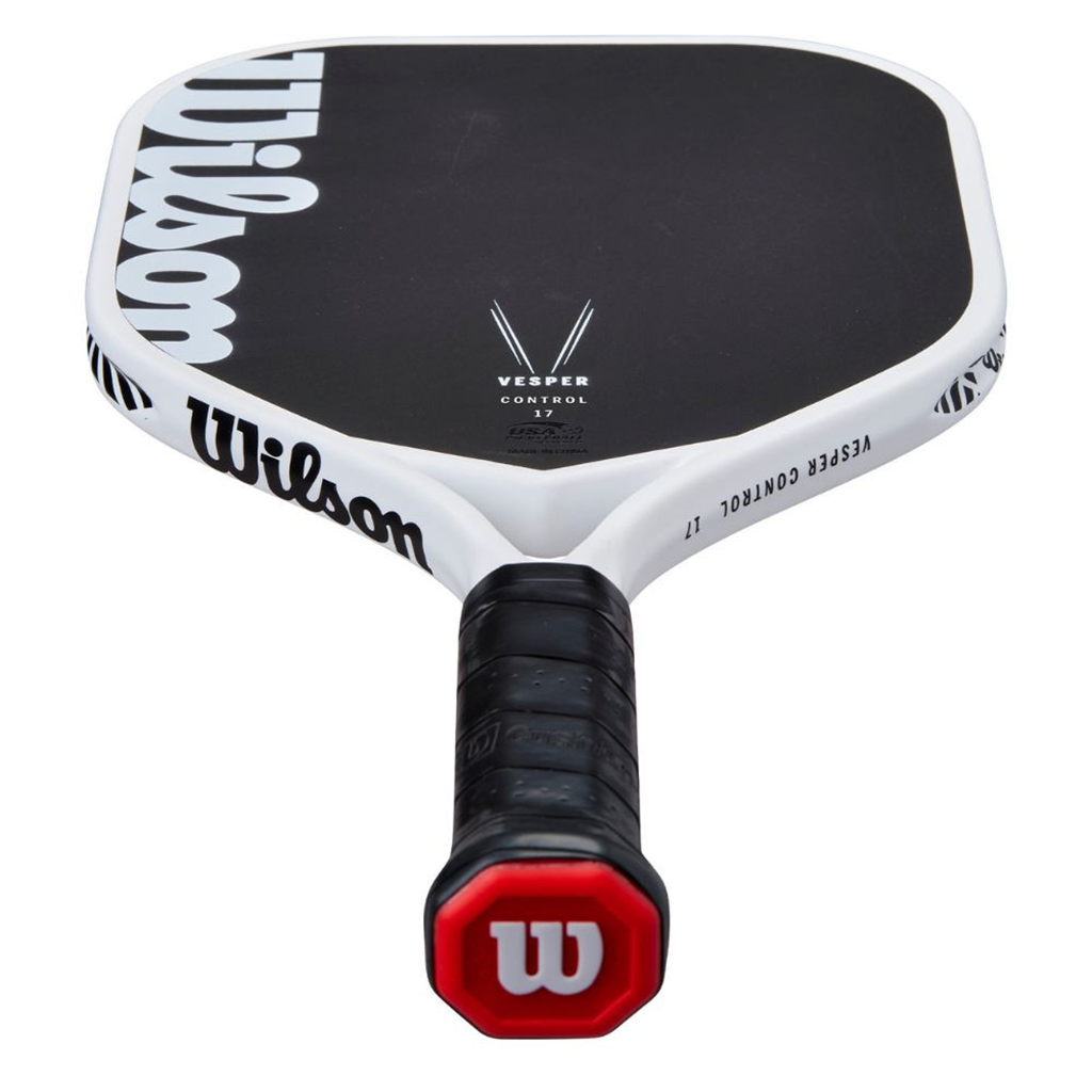 Alternative view of Vợt Pickleball Wilson Vesper Control 17 17mm ‘White Black’