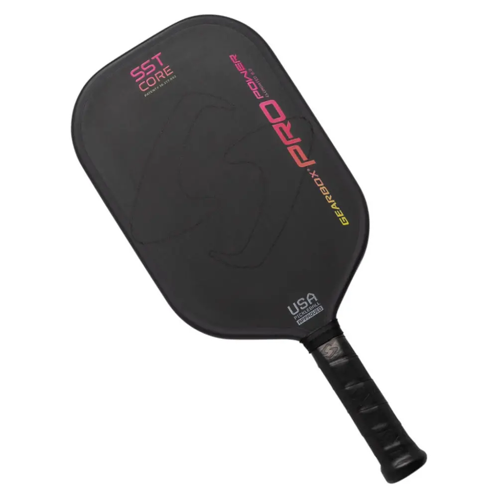 Vợt Pickleball Gearbox Pro Power Elongated Limited Edition 14mm ‘Pink’ - Ảnh 3