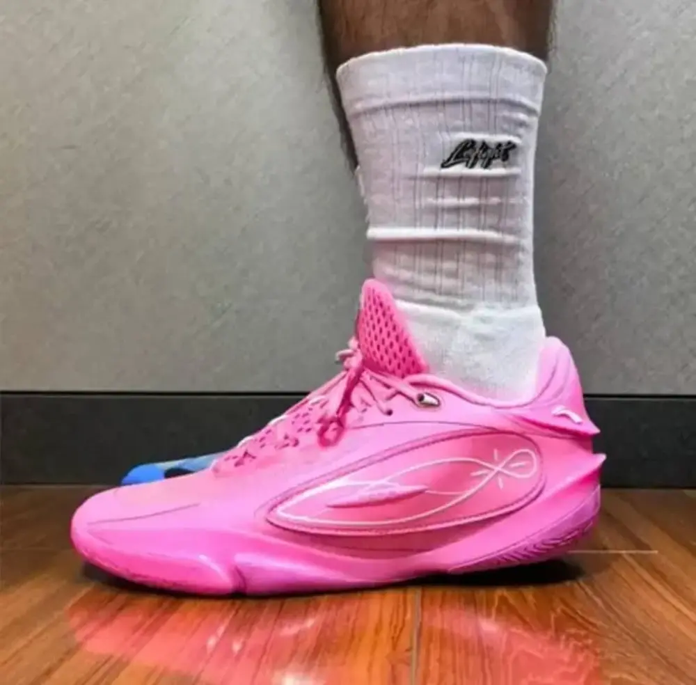 Alternative view of Giày Li-Ning Wade 808 5 Ultra Miami Night 'Pink' ABAV015-25