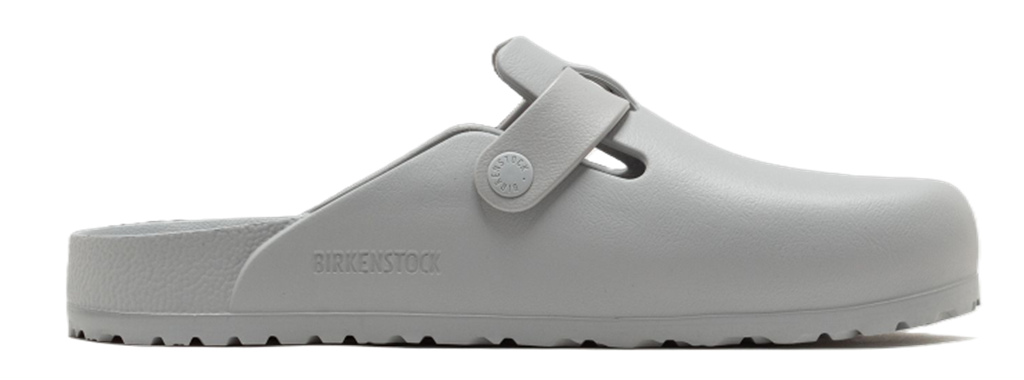Dép Birkenstock Boston Essentials EVA ‘Gray’ 127133