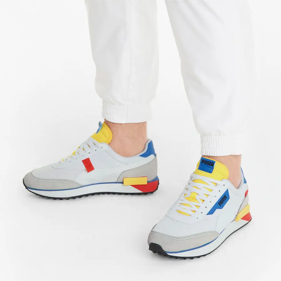 Alternative view of Giày Puma Future Rider Neon Play ‘Multi Color’ 373383-08