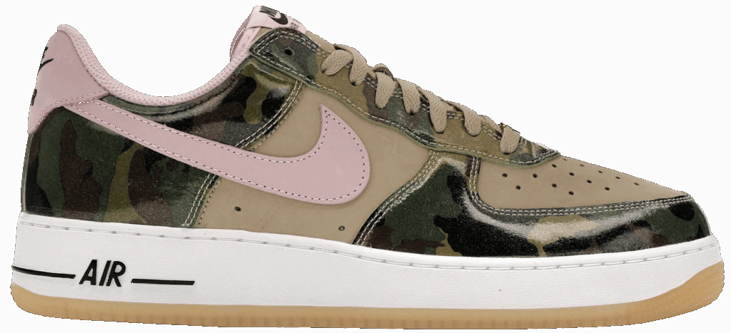 Giày Nike Air Force 1 Low ’07 LV8 ‘Patent Camo Pink’ HQ1967-200