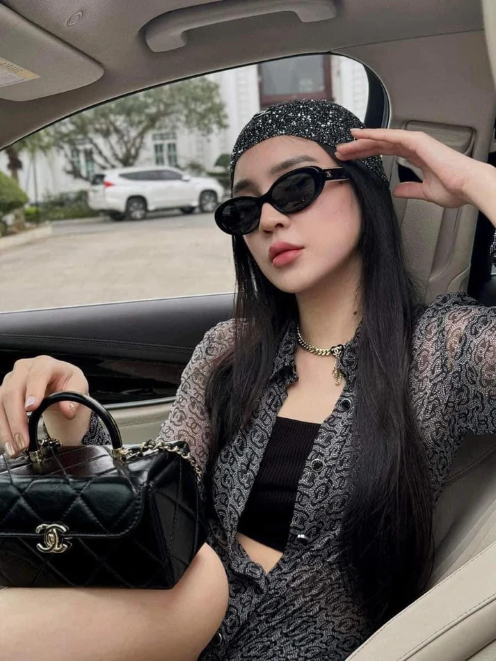 Alternative view of Kính Chanel Sunglasses 'Black' CH5515-C62248