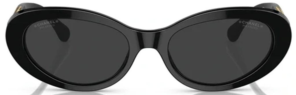 Kính Chanel Sunglasses 'Black' CH5515-C62248