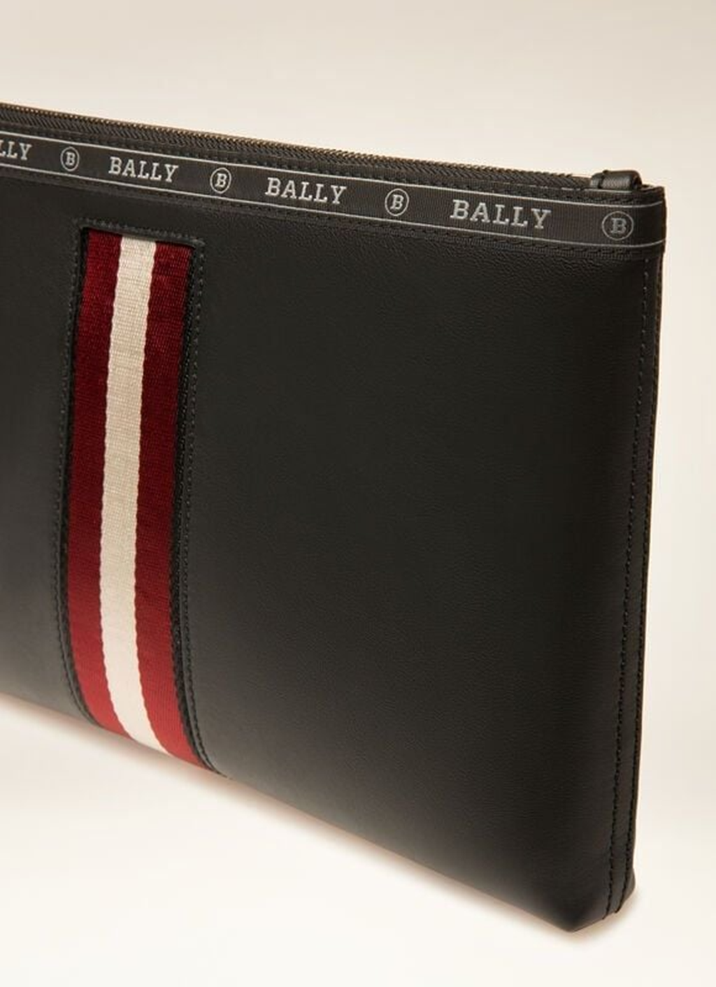 Túi Bally Hartland Clutch 'Black' 6227997 - Ảnh 3