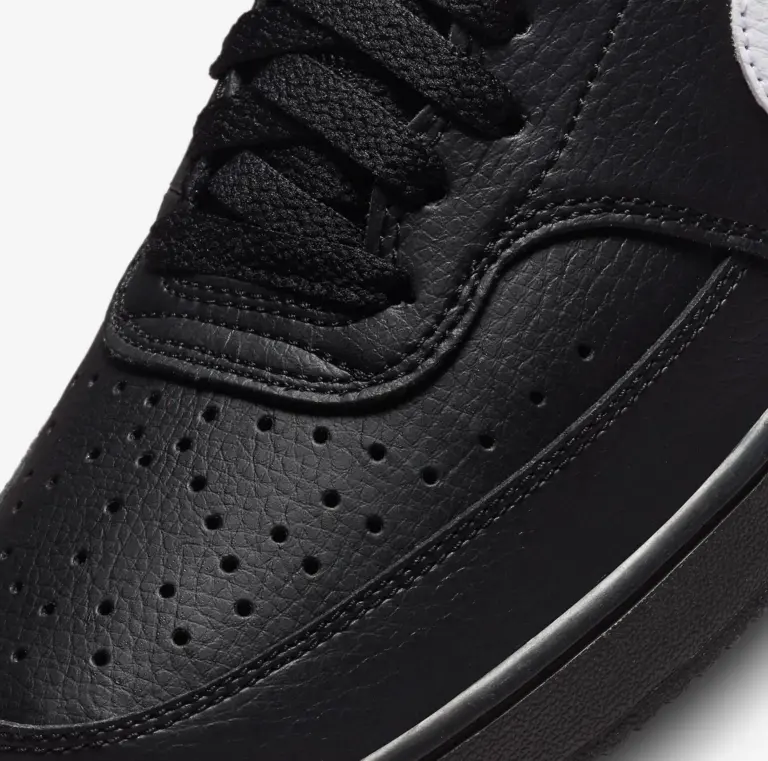 Giày Nike Court Vision Low ‘Black White’ FZ0630-010 - Ảnh 4