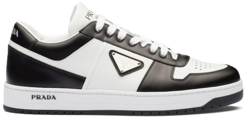 Giày Prada Downtown Leather 'Black White' 2EE364-3LKG-F0964