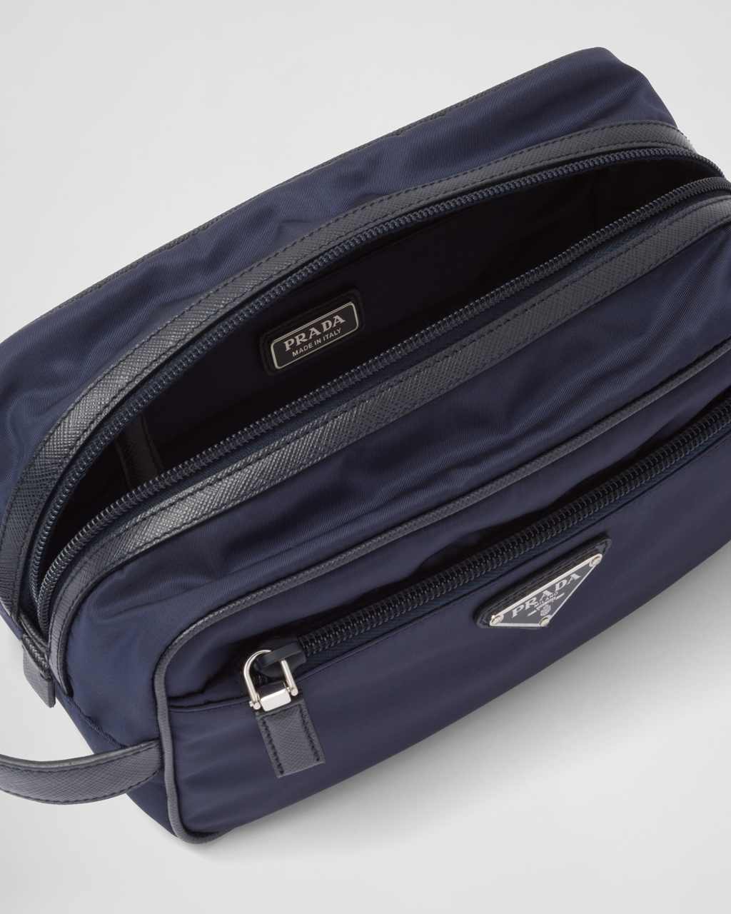 Túi Prada Re-Nylon and Saffiano 'Navy' 2NA819-2DMH-F0008 - Ảnh 4