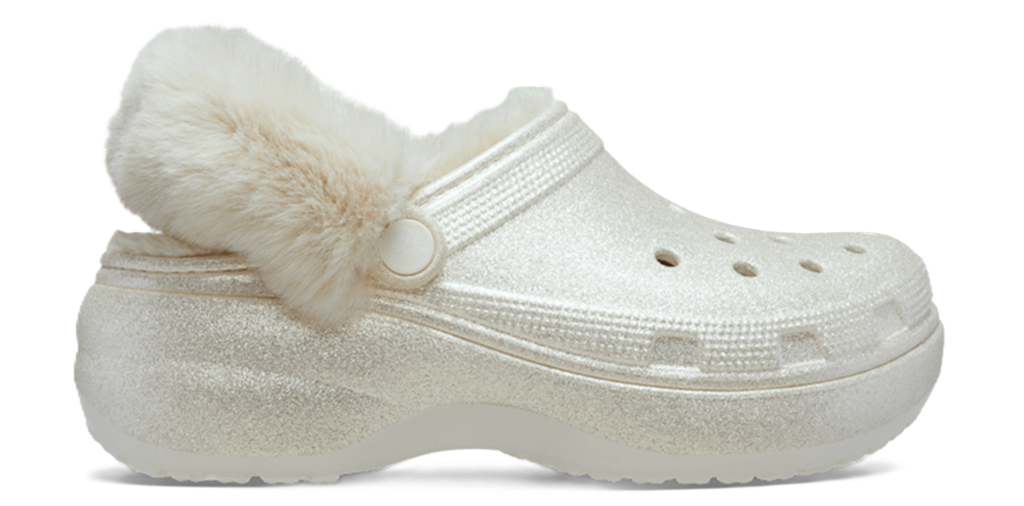 Dép Crocs Classic Platform 'Chalk' 211922-0WV