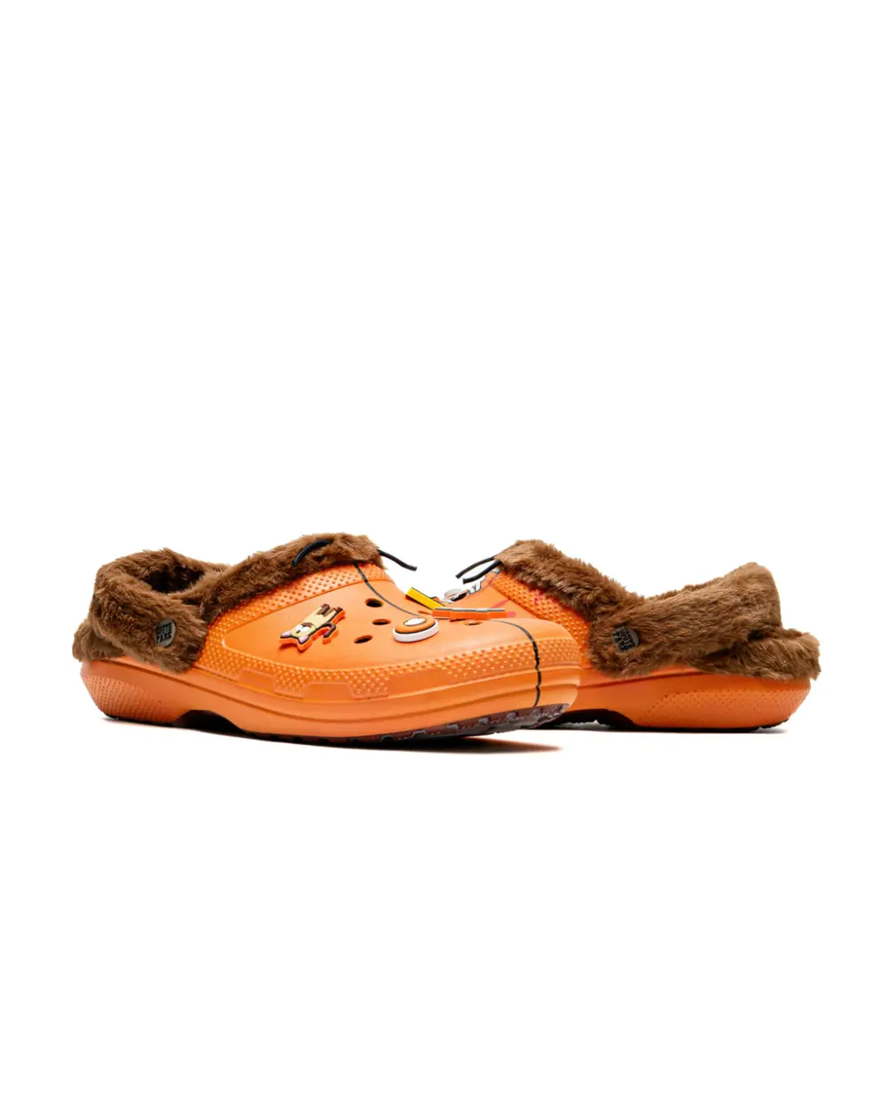 Dép Crocs Classic Clog 'Orange' 211499-90H - Ảnh 4