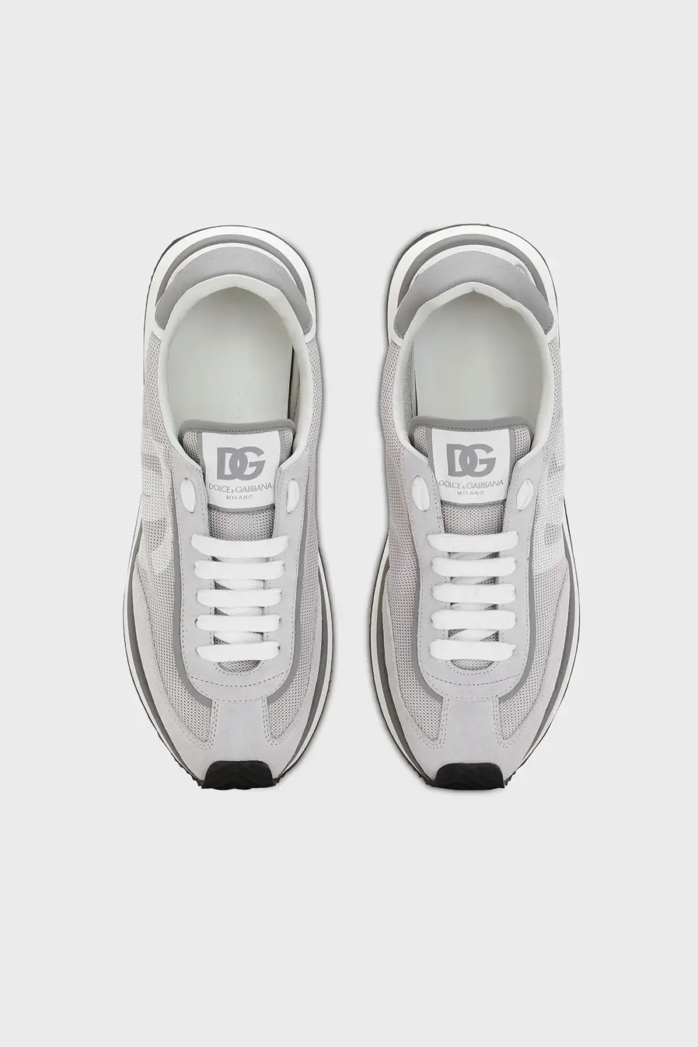 Alternative view of Giày Dolce & Gabbana Erkek Sneaker 'Light Grey' CS2288-A3D42-8B849