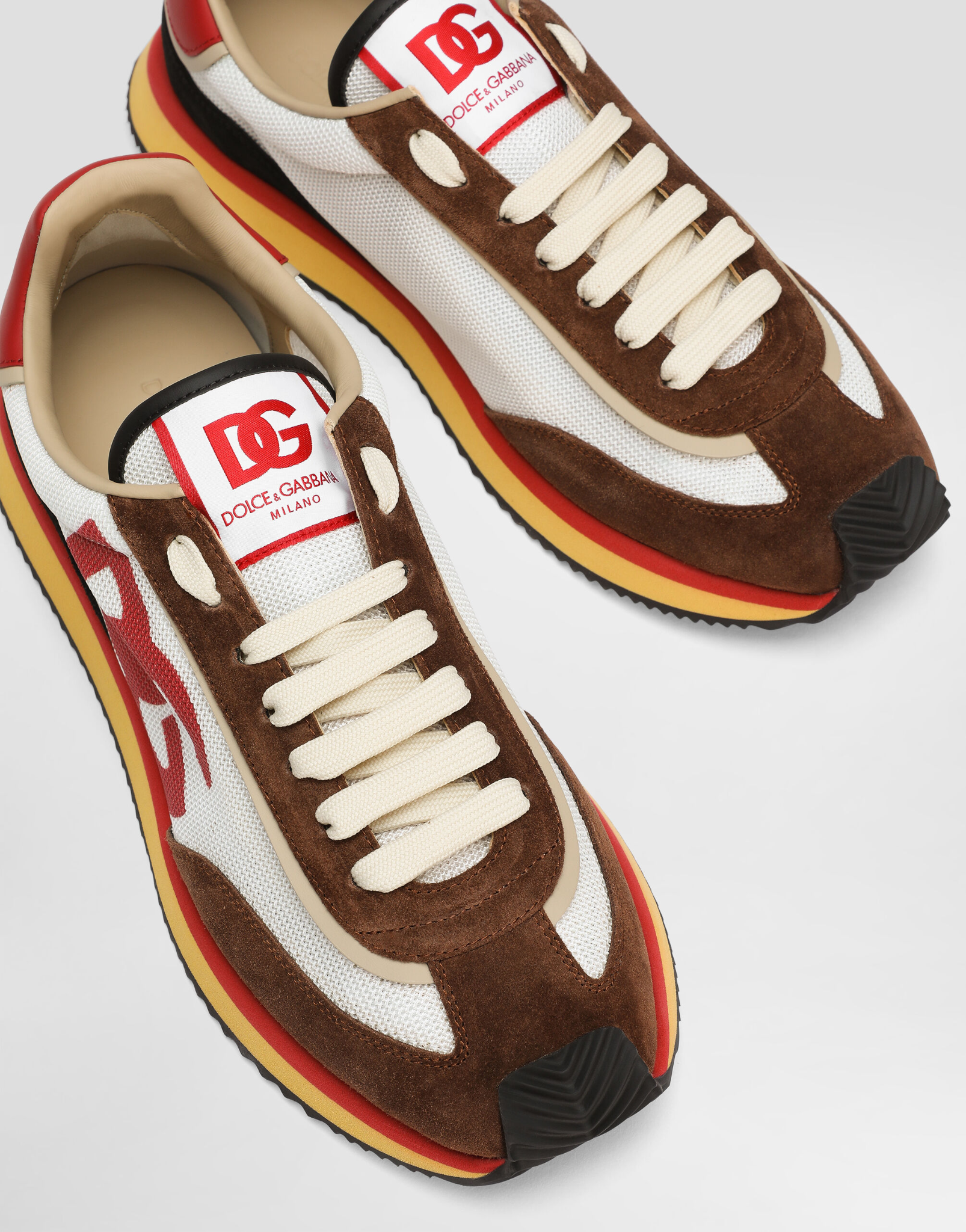 Alternative view of Giày Dolce & Gabbana DG Cushion 'Multicolor' CS2288-A5536-8S091