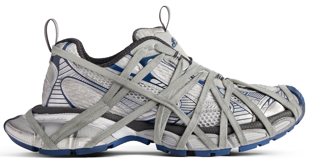 Giày Balenciaga 3xl Extreme Lace Trainers 'Grey' 778698W3XLL9114