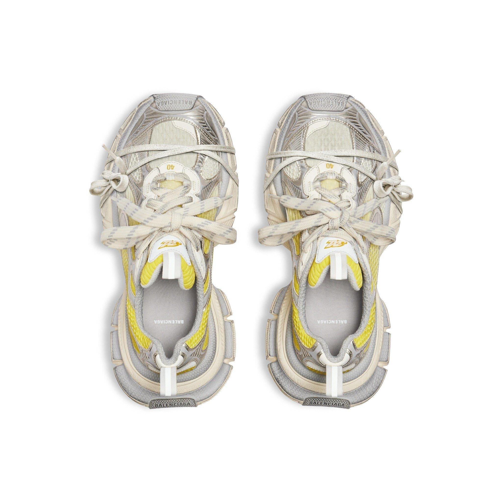Giày Balenciaga 3xl Gradient Trainers 'Yellow' 734734W3XGM7901 - Ảnh 6