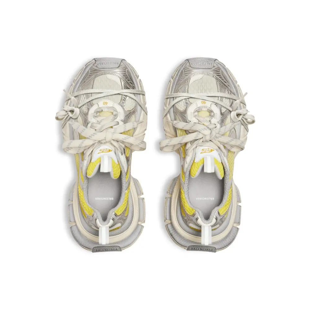 Giày Balenciaga 3xl Gradient Trainers 'Yellow' 734734W3XGM7901 - Ảnh 6