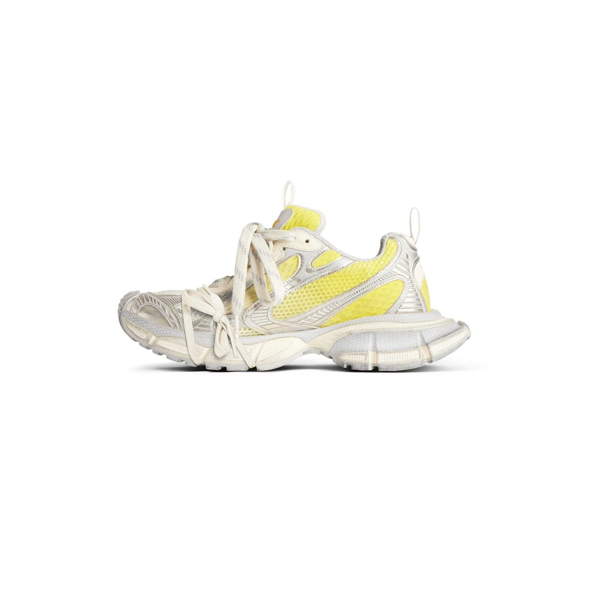 Giày Balenciaga 3xl Gradient Trainers 'Yellow' 734734W3XGM7901 - Ảnh 4