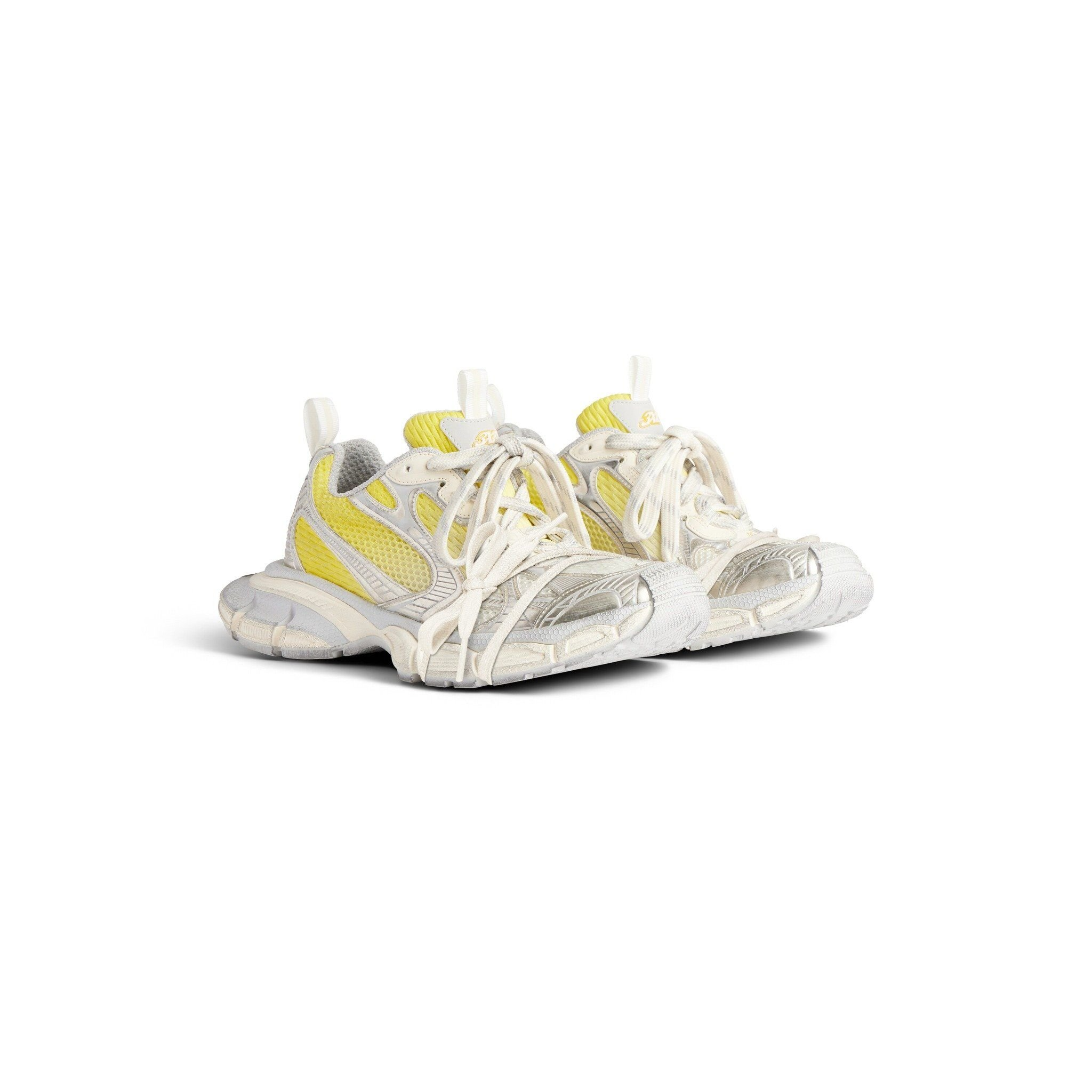 Alternative view of Giày Balenciaga 3xl Gradient Trainers 'Yellow' 734734W3XGM7901
