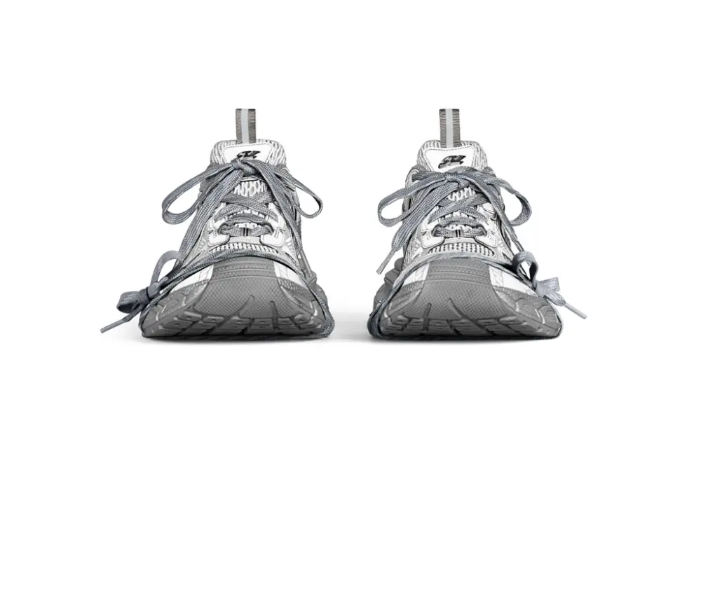 Giày Balenciaga 3xl Reflective Trainers 'Grey' 734734W3XLR1281 - Ảnh 3