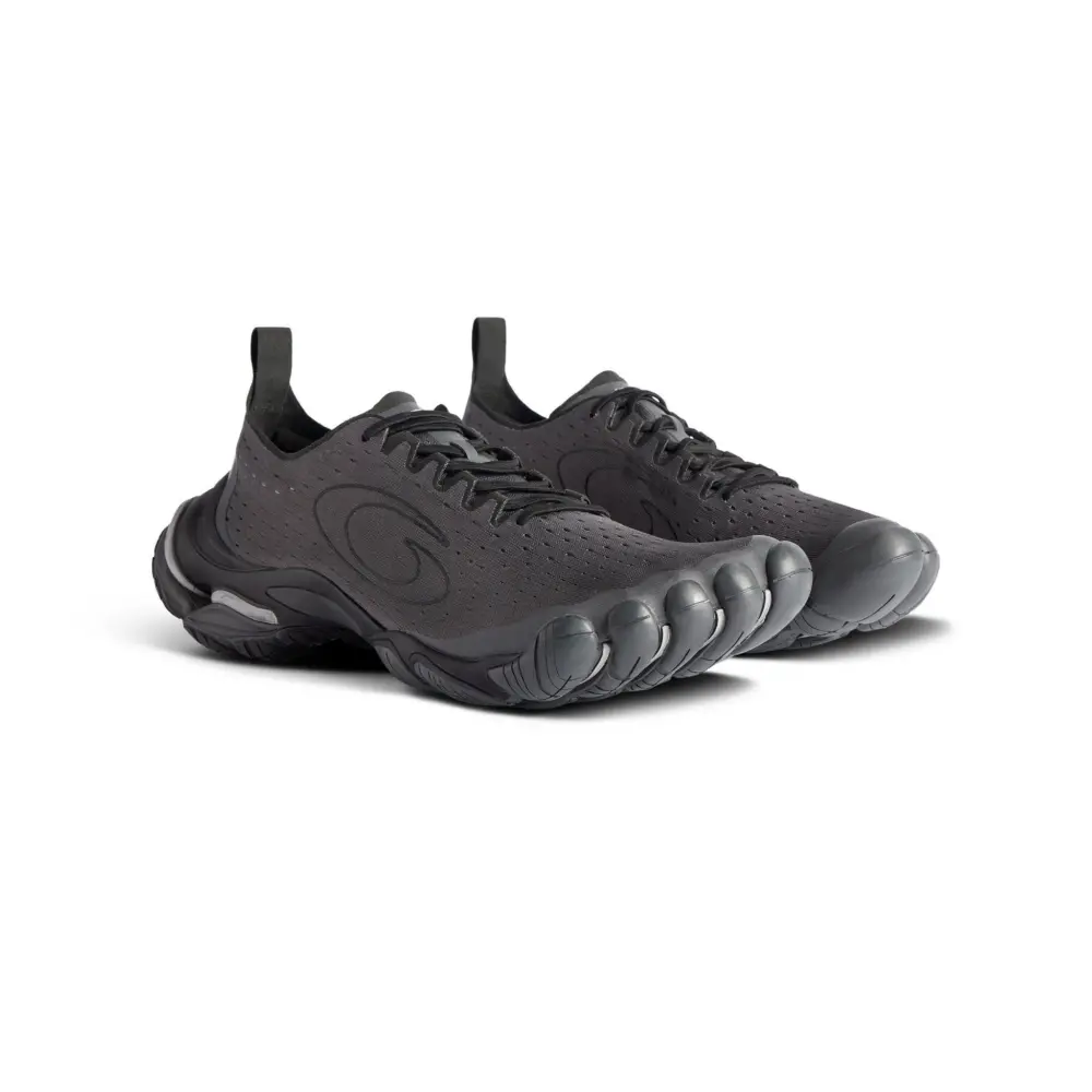 Giày Balenciaga Anatomic Runner Sneaker 'Grey' 829106WANRN1100 - Ảnh 4