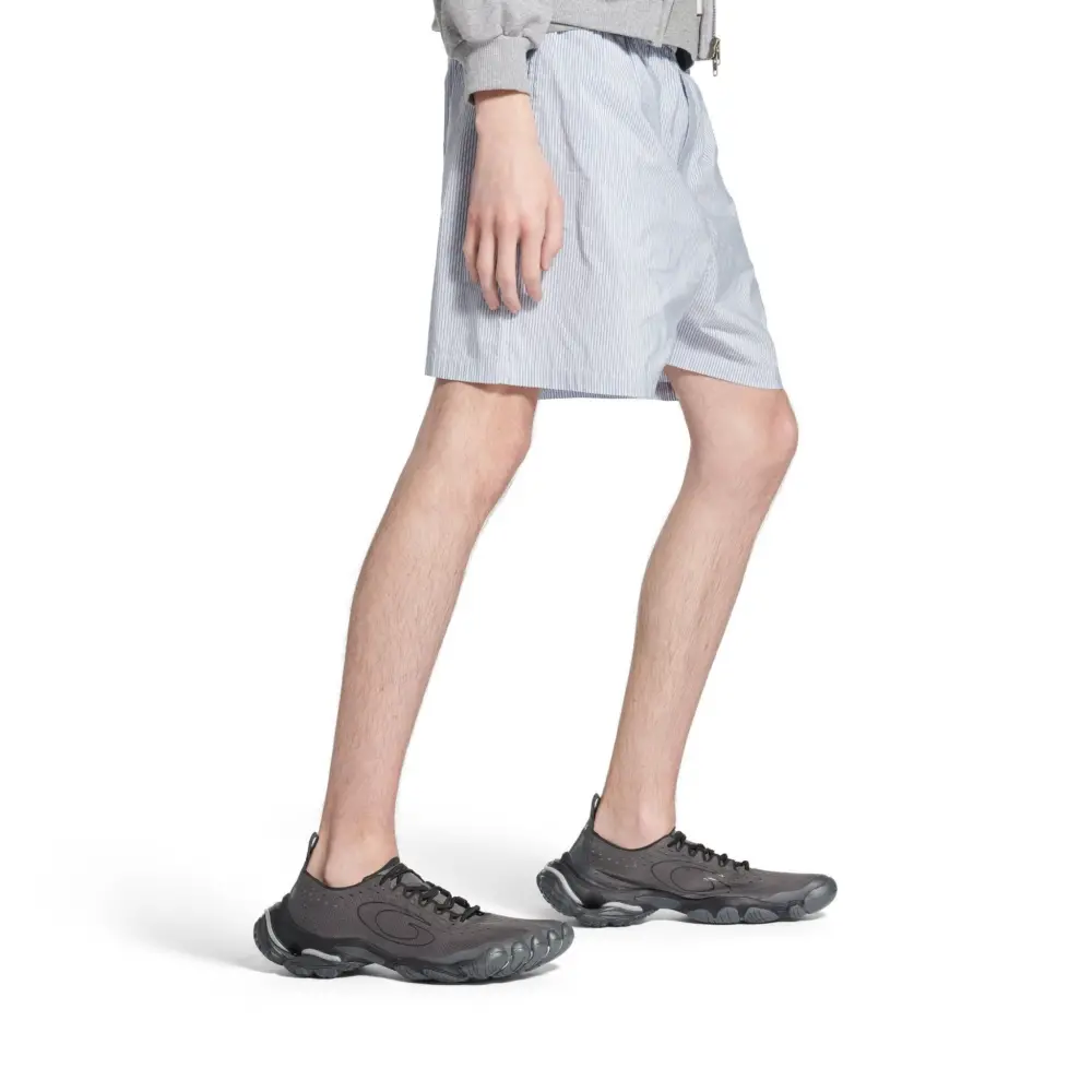 Giày Balenciaga Anatomic Runner Sneaker 'Grey' 829106WANRN1100 - Ảnh 3