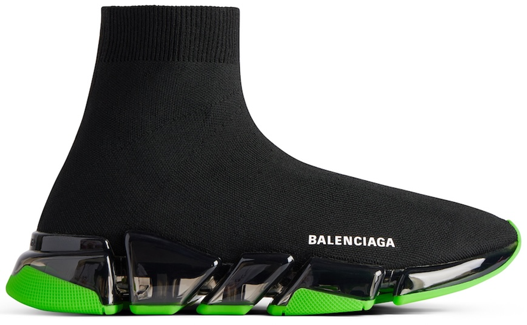 Giày Balenciaga Speed 2.0 Recycled Knit Sneaker 'Black' 617239W2DC41038