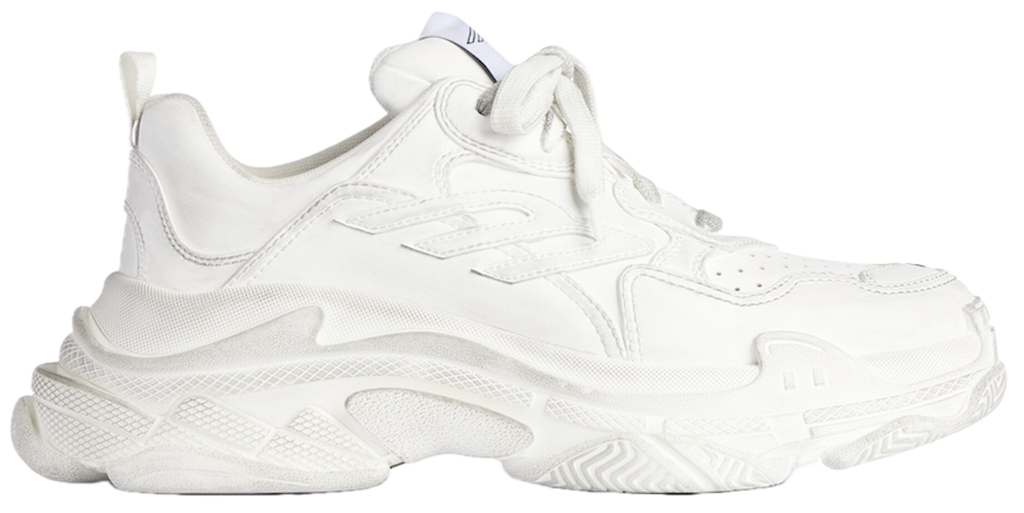 Giày Balenciaga Triple S Sporty Trainers 'White' 803241WTSSL9000