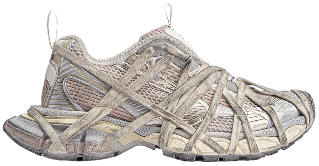 Giày Balenciaga 3xl Extreme Lace Trainers 'Beige' 778697W3XLL9191