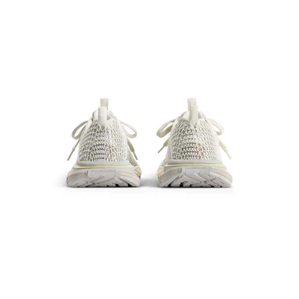 Giày Balenciaga 3xl Fishnet Trainers 'Eggshell' 788818W3XFN9191 - Ảnh 4