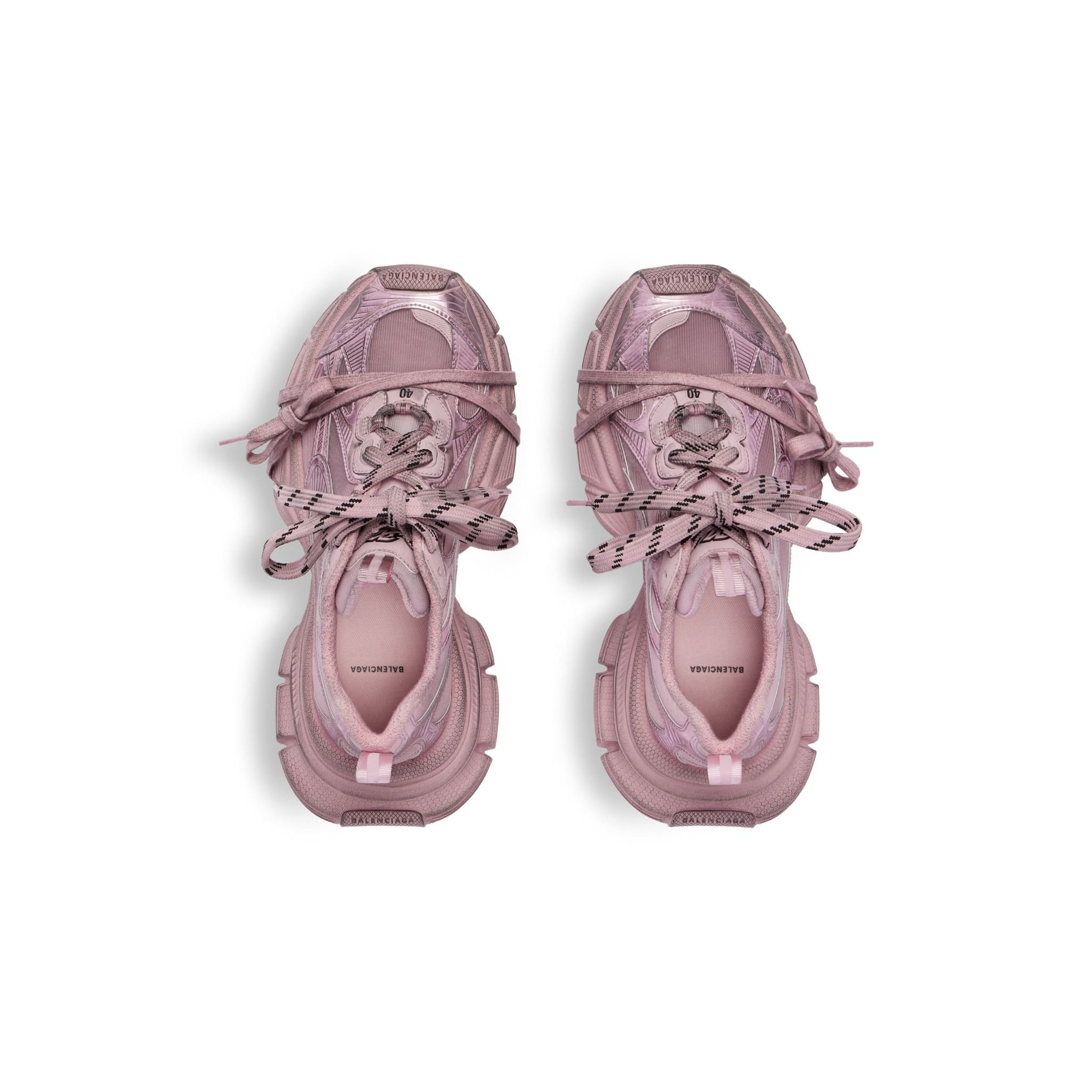 Giày Balenciaga 3xl Summer Mesh Trainers 'Pink' 734731WTRMH5000 - Ảnh 6